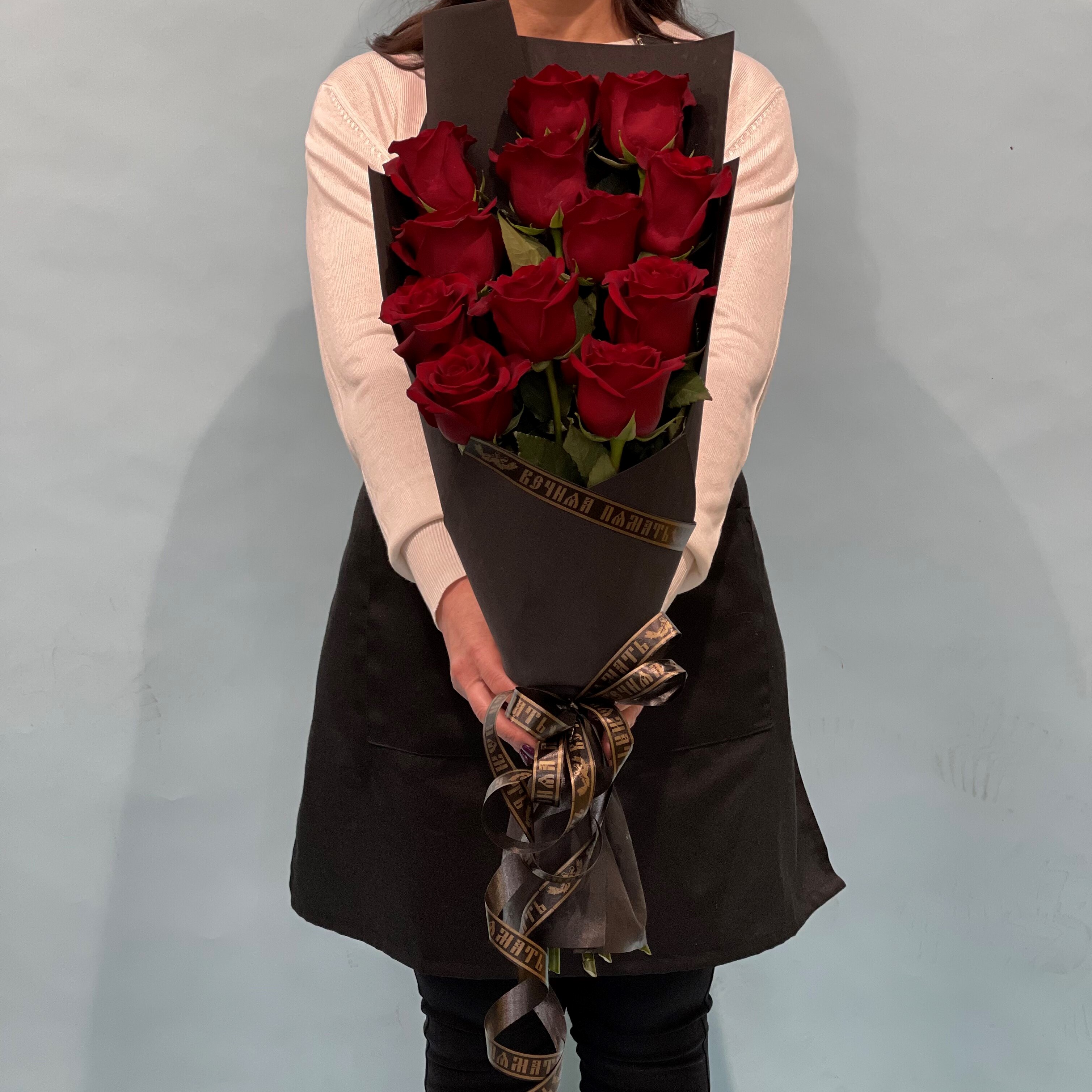 Траурный букет №2