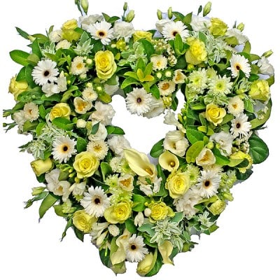 Венок Сердце