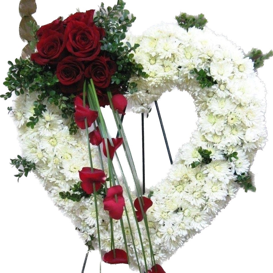 Венок Сердце №2